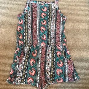 Girls billabong romper